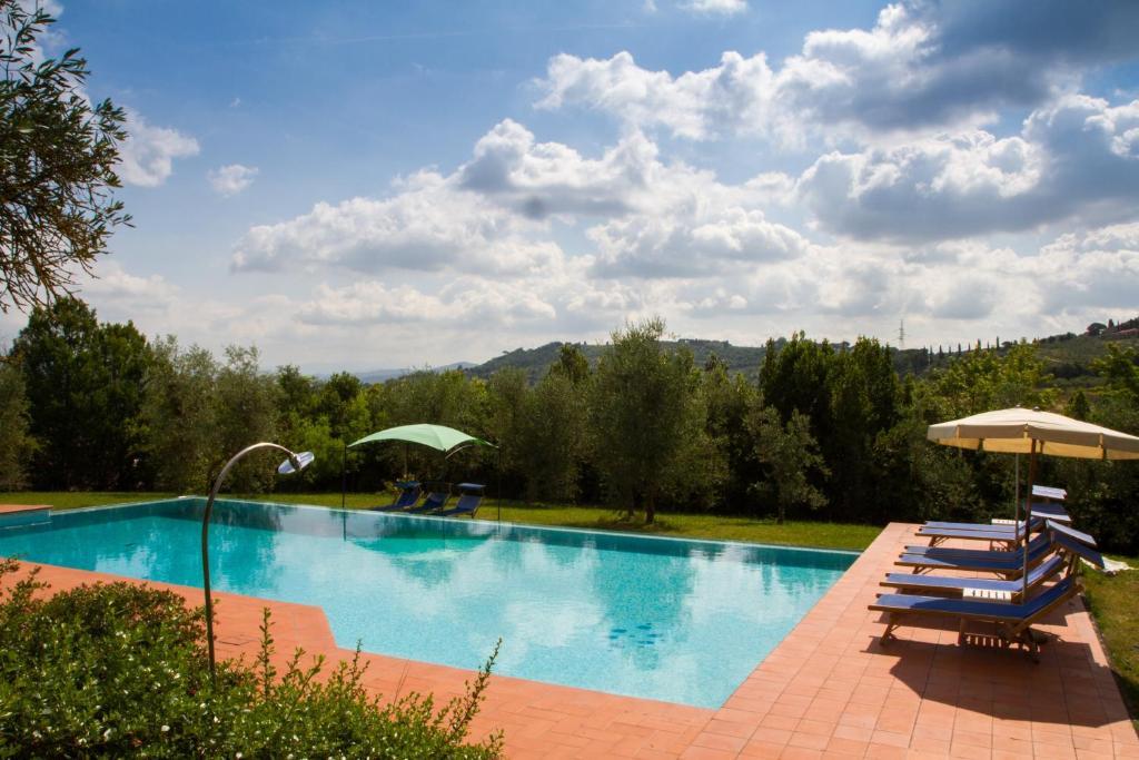 Agriturismo Borgo dei Ricci Impruneta Exterior foto